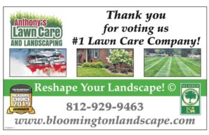 Anthonys Lawn Care and Landscaping - Best Lawn Care Company Bloomington IN