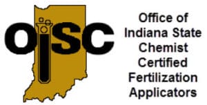 Office of the State Chemist Certified Fertilization Applicators Bloomington IN Lawn Care