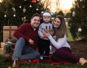 Anthony Hilb and Family
