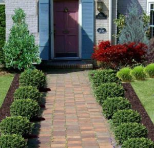 Mulch Service Example