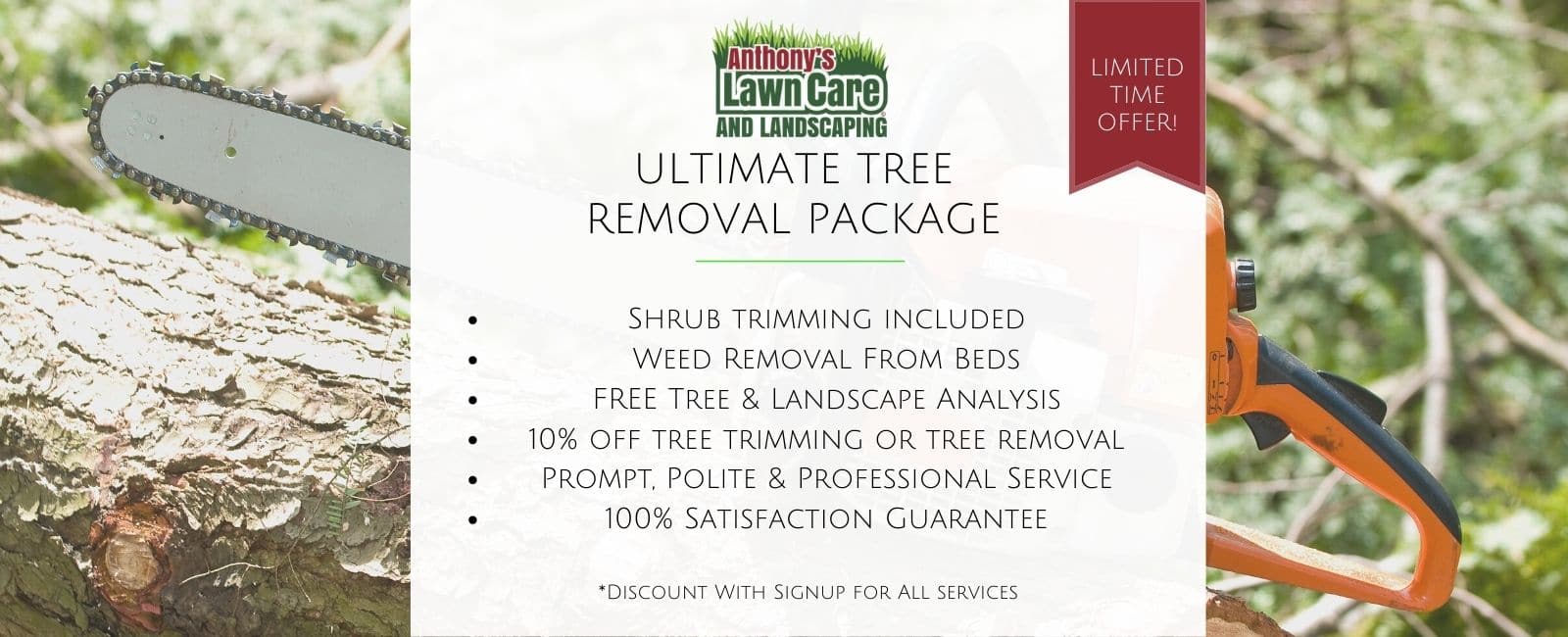Ultimate Tree Package Updated