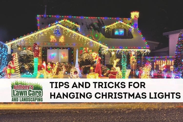 Tips and tricks for hanging Christmas lights