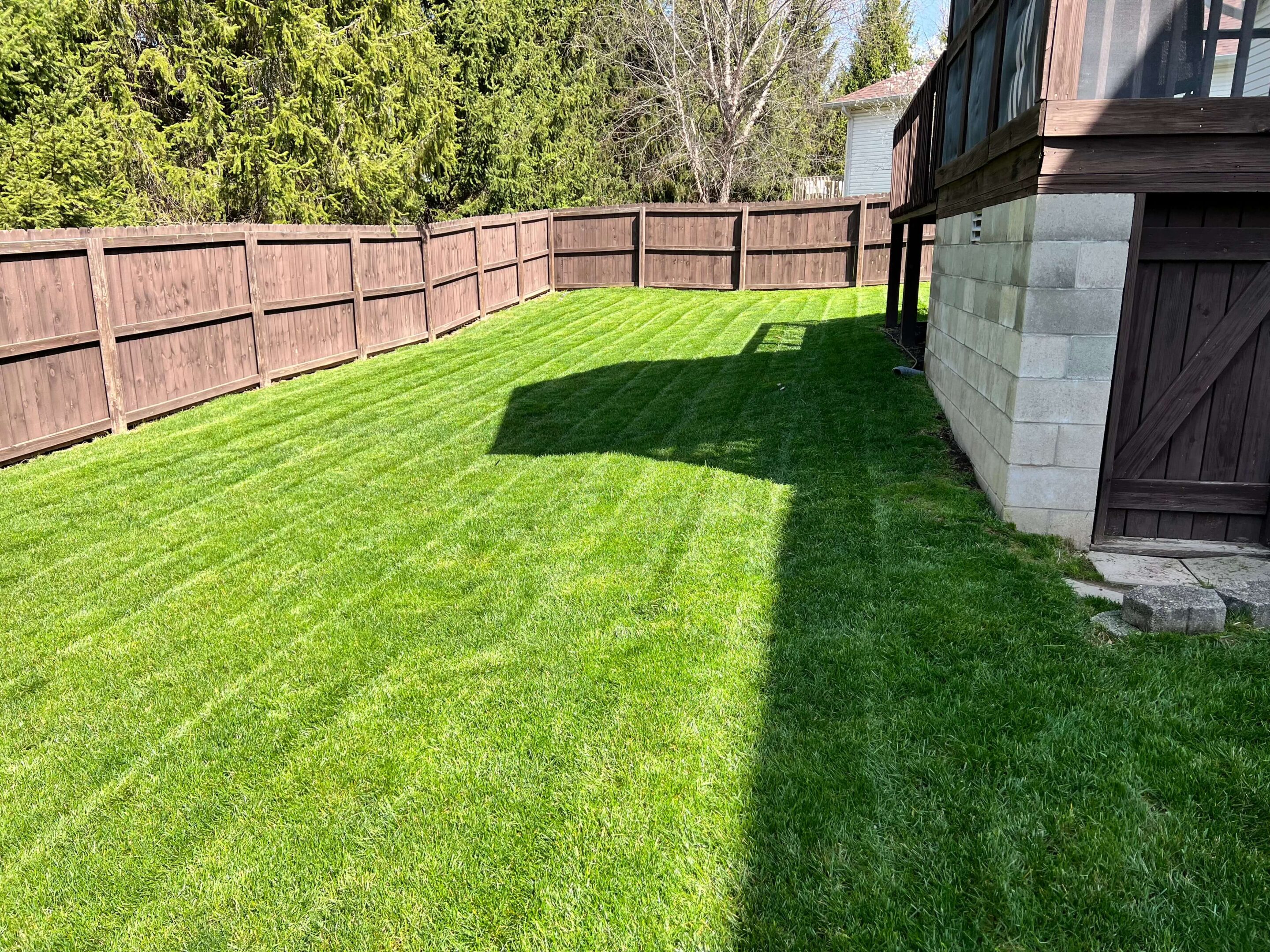 Lawn Mowing in Bloomington, Indiana