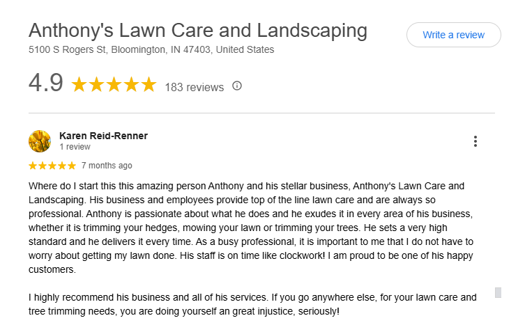 When to hire a lawn care service